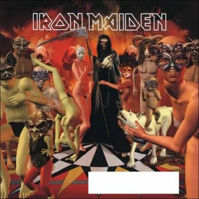 Quel nom porte cet album d'Iron Maiden ?