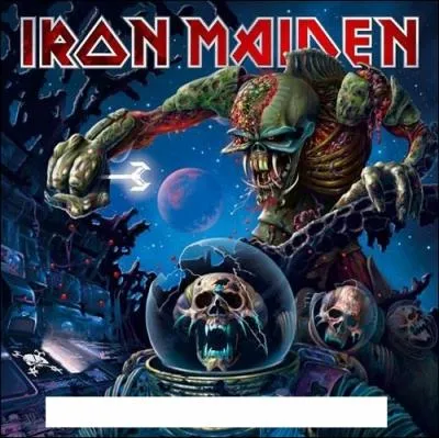 Quel nom porte cet album d'Iron Maiden ?
