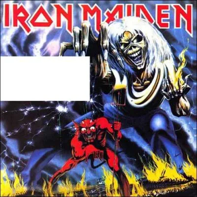 Quel nom porte cet album d'Iron Maiden ?