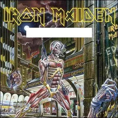 Quel nom porte cet album d'Iron Maiden ?