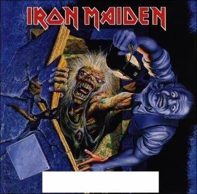 Quel nom porte cet album d'Iron Maiden ?