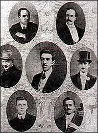 Combien de musiciens ont survcu au naufrage ?