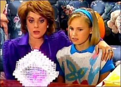 Celui-ci a du repartir sur sa plante. Alors ?