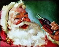 Quelle marque a donn les couleurs dfinitives (rouge et blanc) au Pre Nol en 1931 ?