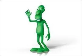 Ce martien a fait de la publicit pour les ptes...