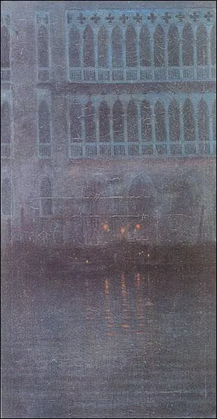 Nuit  Venise, 1895