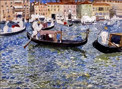 Le Grand Canal, Venise, 1898
