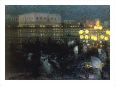 La Serenade, Venise, 1905