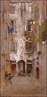 Venise, Corte del Paradiso