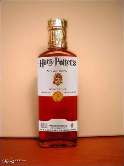 Dans la saga, qui a toujours une bouteille dans la poche de son manteau ?