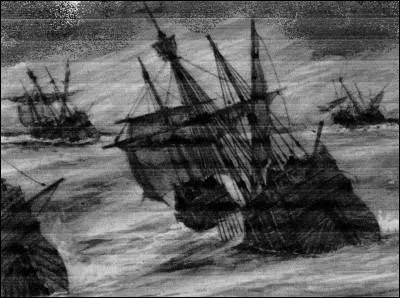 Semble un noir bateau qui (... ) et lve un noir (... ).