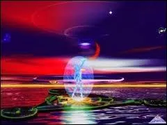 Et sous mes pieds, la mer, jusqu'au couchant (... ),