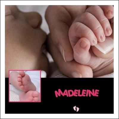 De quelle origine est le prénom Madeleine ?