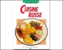 Dans la cuisine russe, savez-vous ce qu'est un koulitch ?