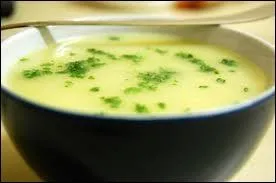 Un potage aux navets s'appelle un potage 