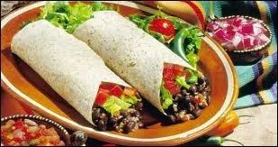 Dans un vritable burrito originaire du Mexique vous ne trouverez pas de .