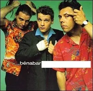 Quel nom porte cet album sign Bnabar ?