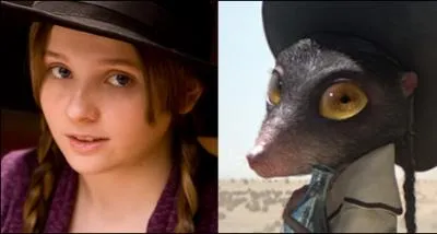 De quel personnage fait-elle la voix dans Rango ?