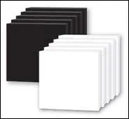 Le carr blanc rgne sur ?