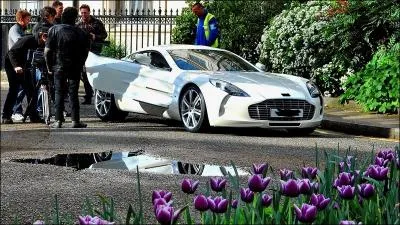 Quelle est la marque de cette voiture ?