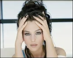 Monica Bellucci la sulfureuse italienne, s'investit dans une publicit pour une boisson, italienne galement.