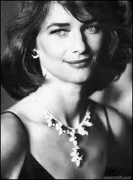 Charlotte Rampling aura 66 ans cette anne et passe sur les petits crans dans un publicit  feuilleton  pour...