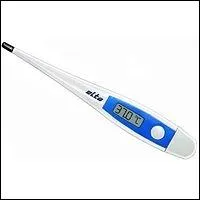 Enfin, lorsque tu voudras faire rigoler tes amis, arrte-toi  la pharmacie, achte un thermomtre rectal Johnson & Johnson [seulement cette marque_l] et cherche cette phrase :