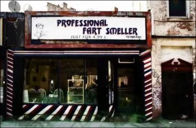 Ce mtier ressemble un peu  celui de la question n2... Selon l'affiche de ce magasin, que font les employs ?