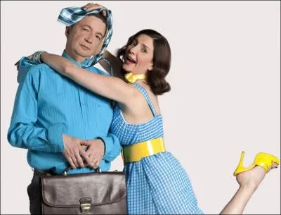 De quelle couleur est le canap de Liliane et Jos ?