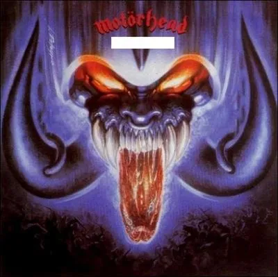 Quel nom porte cet album de Motrhead ?