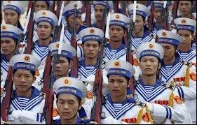 Voici quelques marins ...