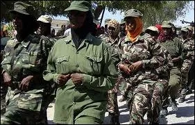 Dfil de femmes militaires