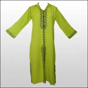 Une tenue cht'is ... . ben oui du ch'nord de l'Afrique ...