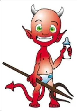 Le contraire d'un angelot ...