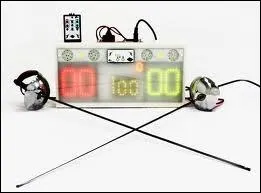 On lui doit les appareils permettant de mesurer les  touches  des escrimeurs. Vrai ou faux ?