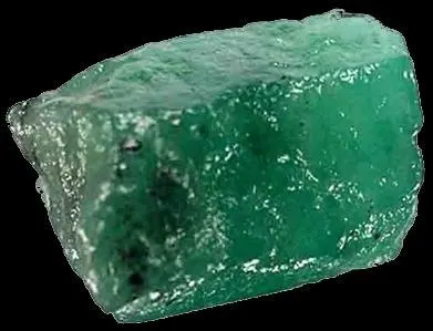 Un caillou vert qui taill sera un superbe bijou, c'est une ...