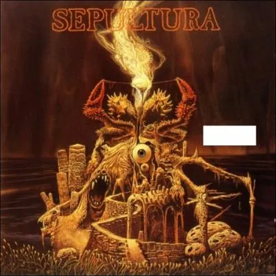 Quel nom porte cet album de Sepultura ?