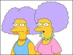 Qui sont les deux soeurs jumelles de Marge ?