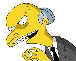 Qui est le plus riche de tout Springfield ?