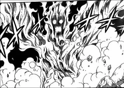 Comment se nomme le dragon des flammes de l'enfer ?