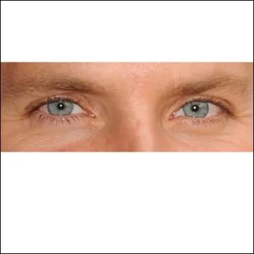 A qui appartient ces yeux craquants ?