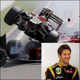 Romain Grosjean sera puni pour son indiscipline au grand prix de F1 de Belgique ce dimanche. Comment ?