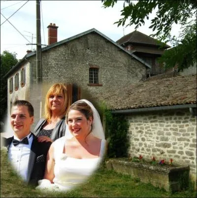 Mariage bte et mchant  Aubrville . Mais qui s'est mari samedi dans ce charmant petit village de la Meuse ?