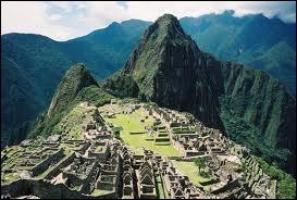 Le site du Machu Picchu fait partie du patrimoine de l'humanit mais dans quel pays est-il ?