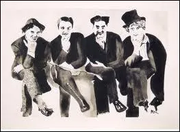Les Marx Brothers (au cinma) taient quatre frres : Chico, Harpo, Groucho et...