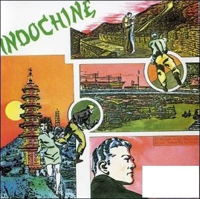 Quel nom porte cet album d'Indochine ?