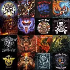 Lequel de ces albums n'est pas de Motrhead ?