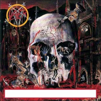 Quel nom porte cet album de Slayer ?