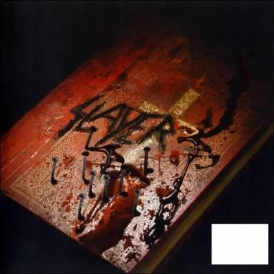 Quel nom porte cet album de Slayer ?