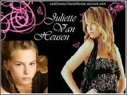 Quelle est la spcialit de Juliette, la petite amie de Justin dans Les Sorciers de Waverly Place ?